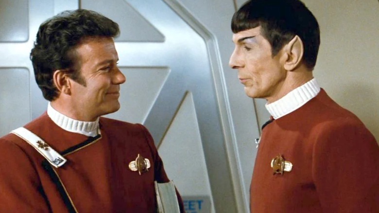 William Shatner, Leonard Nimoy, Star Trek: The Wrath of Khan