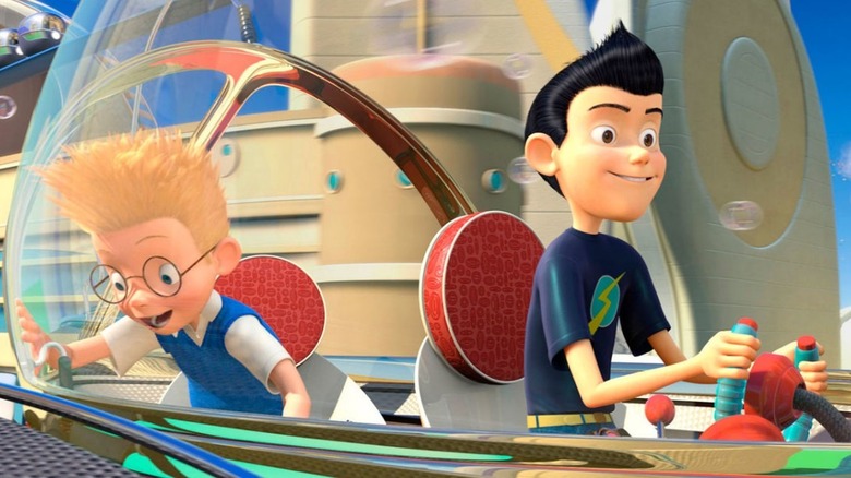 Lewis and Wilbur in Meet the Robinsons