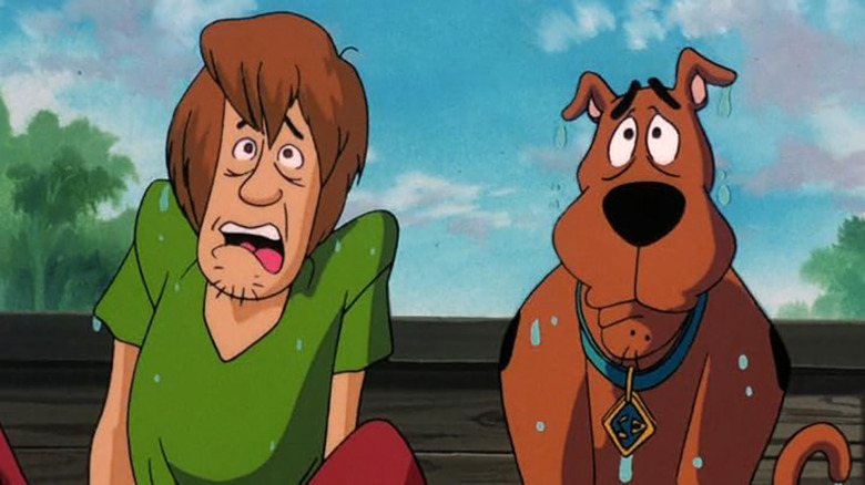 Shaggy, Scooby-Doo on Zombie Island