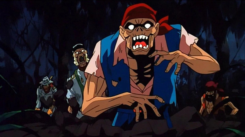 Pirate Zombies, Scooby-Doo on Zombie Island