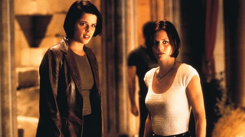 Una escena de la película Scream 2.