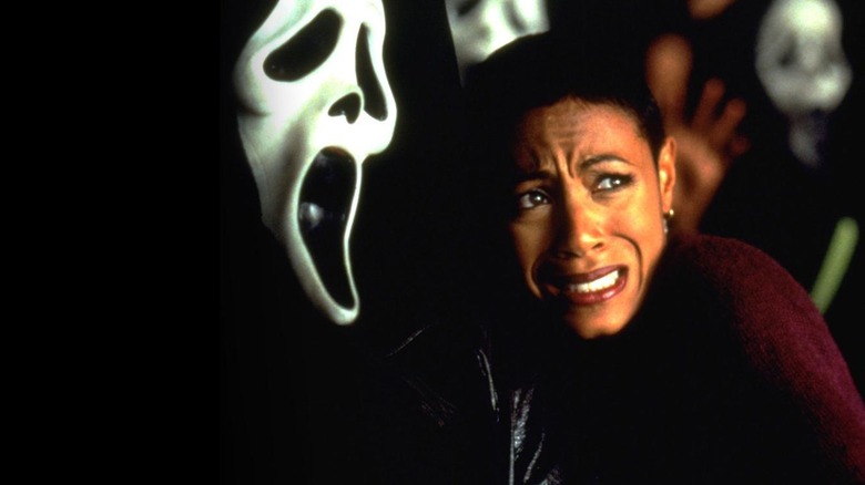 Una escena de la película Scream 2.