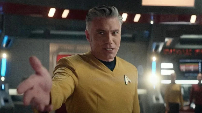 Captain Pike Strange New Worlds