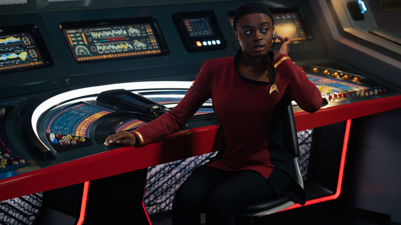 Celia Rose Gooding Uhura