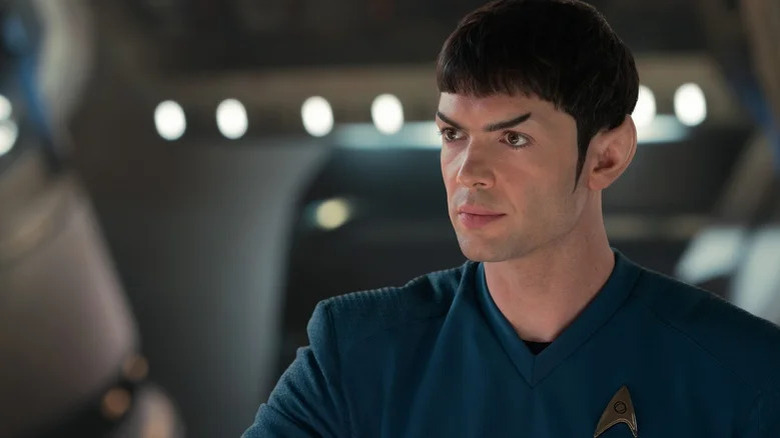 Ethan Peck Spock Strange New Worlds