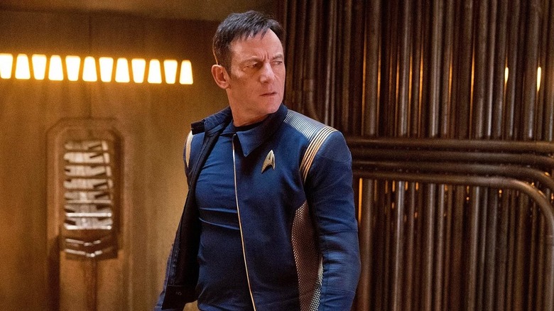 Gabriel Lorca stands in a cell in Star Trek: Discovery