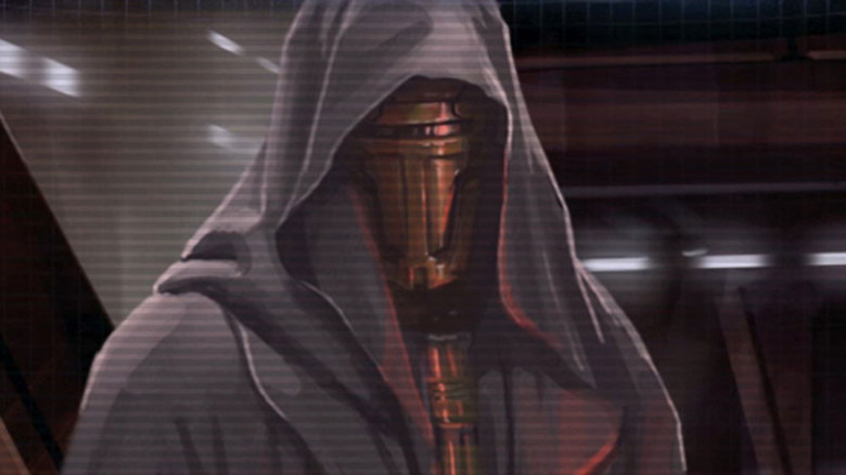 Darth Revan hologram