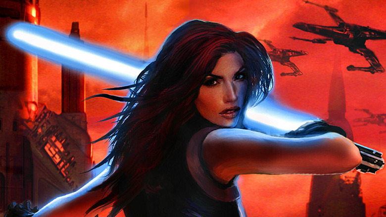 Mara Jade Turns Her Back