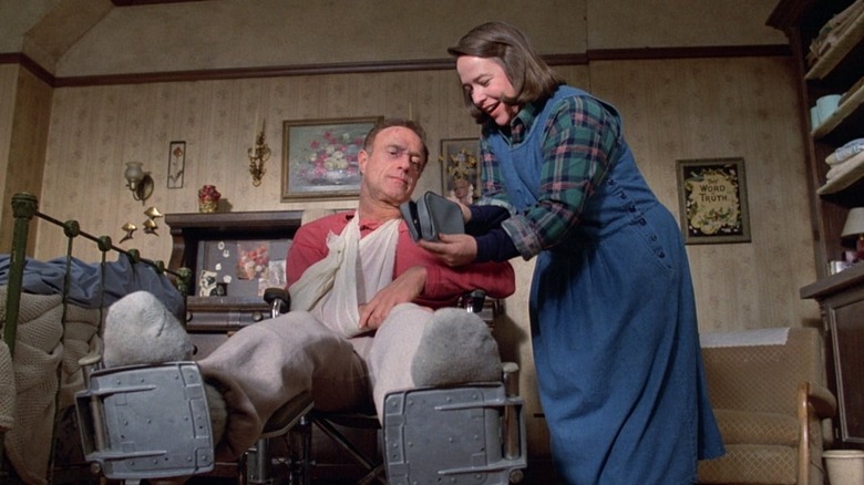 Misery movie James Caan and Kathy Bates