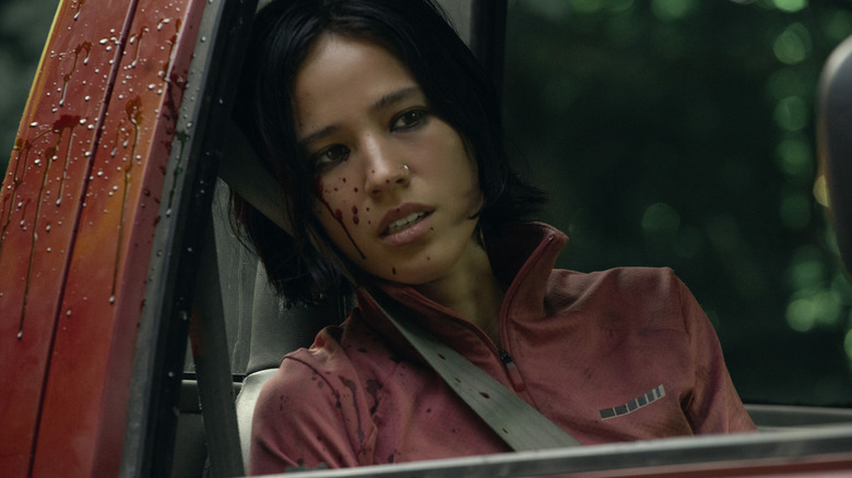 Kelsey Asbille as Iris in Don't Move