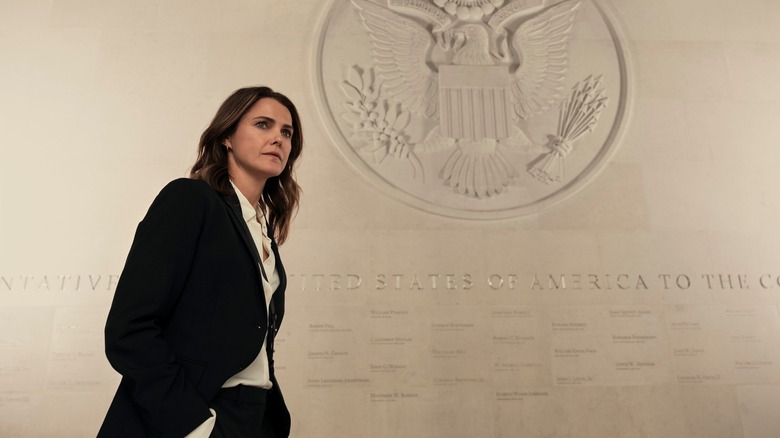 Keri Russell in The Diplomat