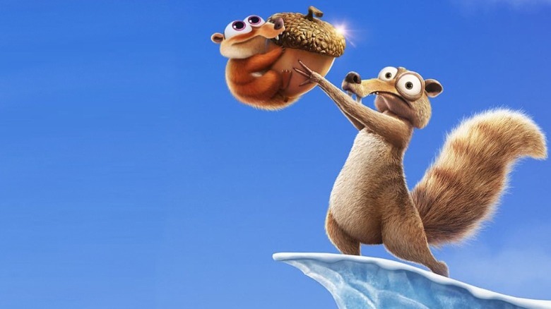 Ice Age"Scrat Tales with Acorn and Son