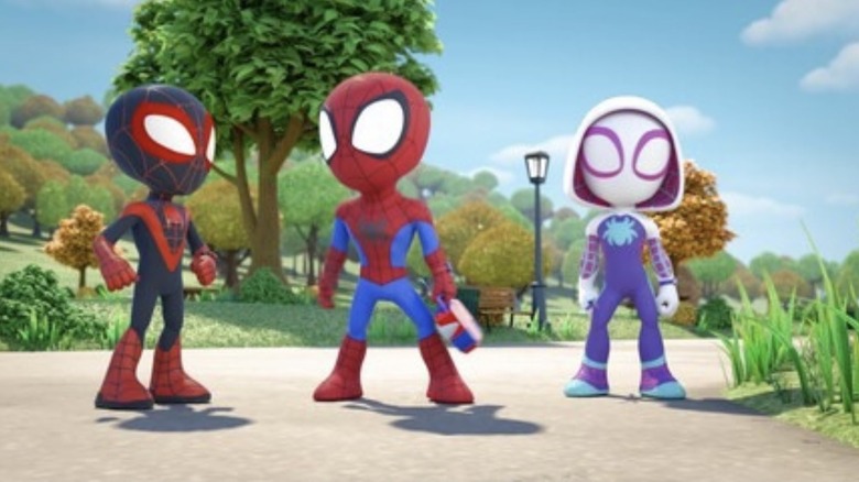 Spidey and His Amazing Friends