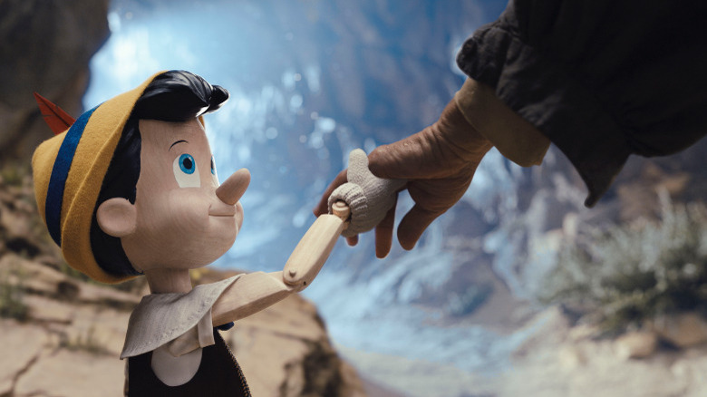 Pinocchio from Disney's live-action film