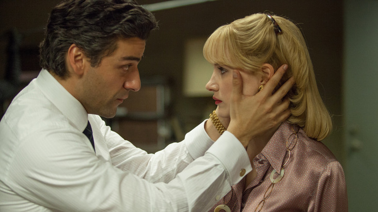 Oscar Isaac and Jessica Chastain in A Most Violent year