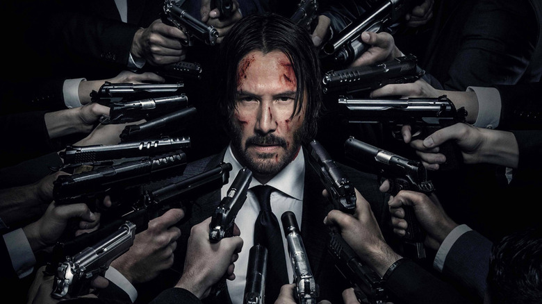 Keanu Reeves in John Wick 2