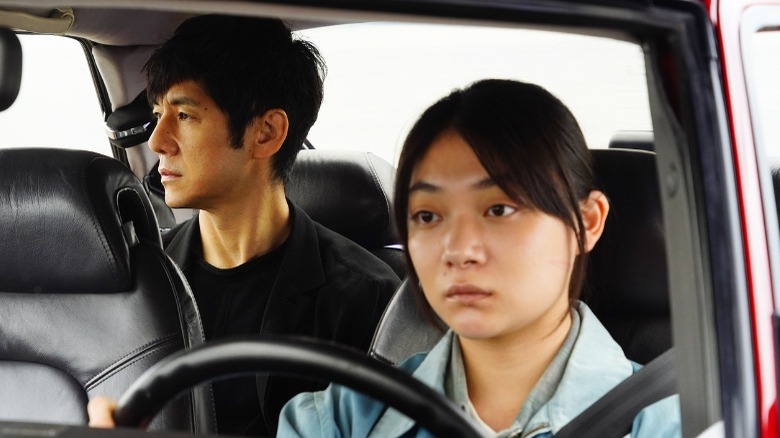 Drive My Car Misaki Drives Yusuke