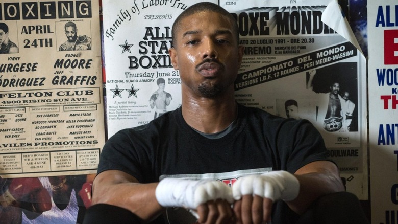 Michael B. Jordan in Creed