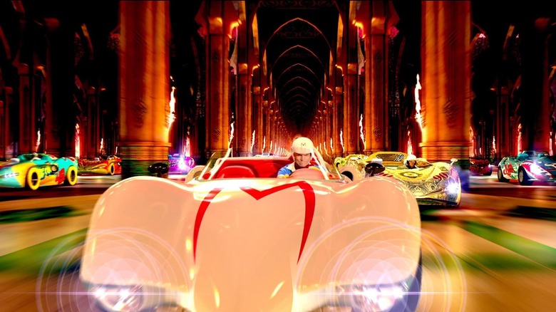 Speed racing in Speed Racer