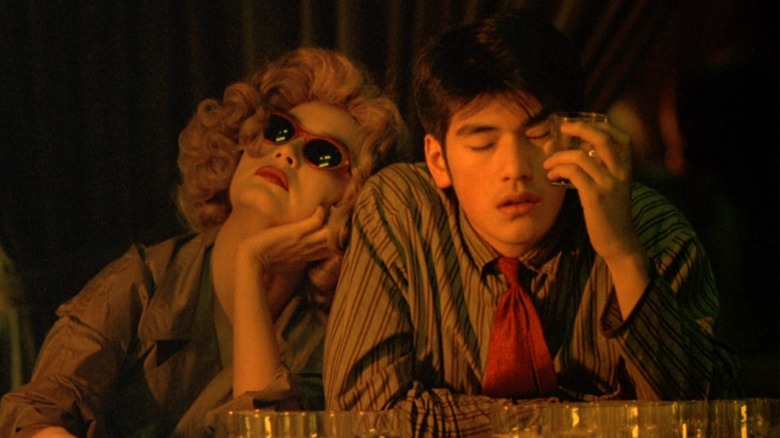 Brigitte Lin and Tony Leung in Wong Kar Wai's Hong Kong opus Chungking Express