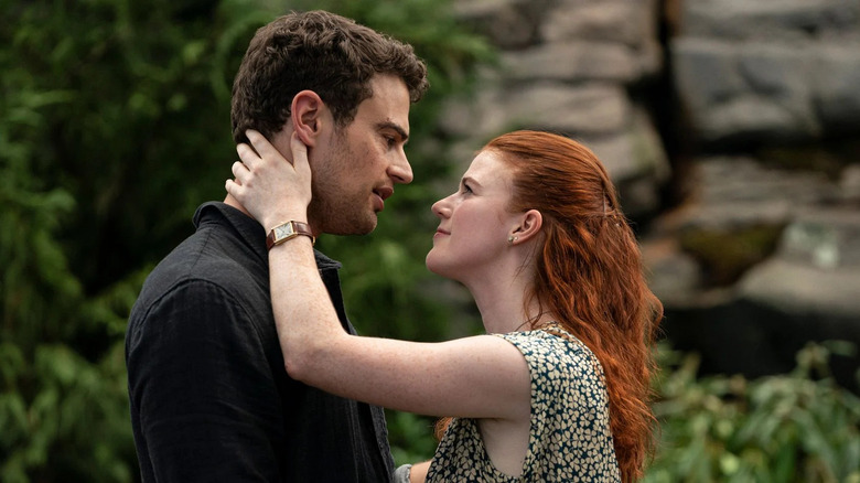 Rose Leslie and Theo James breathe new life into the sci-fi inspired romance The Time Traveler's Wife