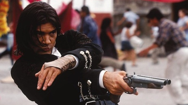 Antonio Banderas in Once Upon a Time in Mexico