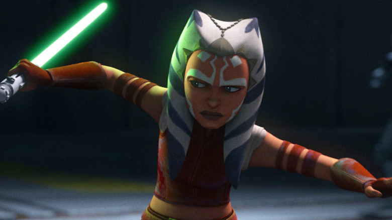 Ahsoka in Star Wars: Tales of the Jedi