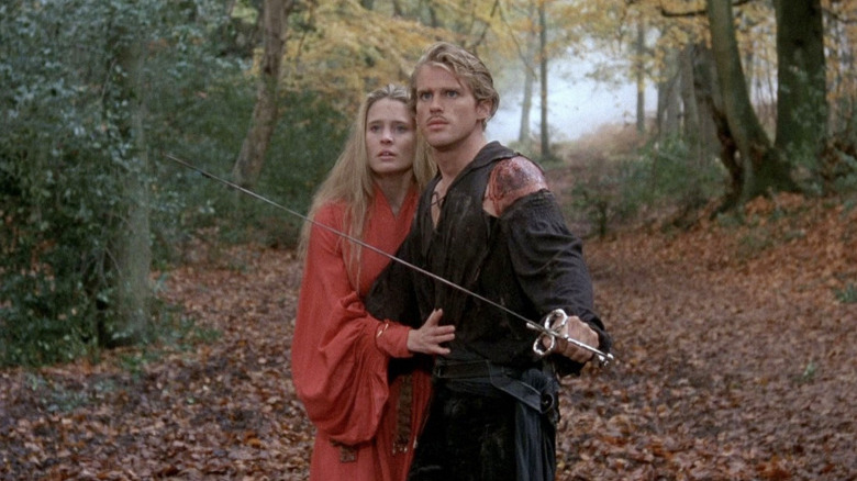 Robin Wright and Cary Elwes in The Princess Bride