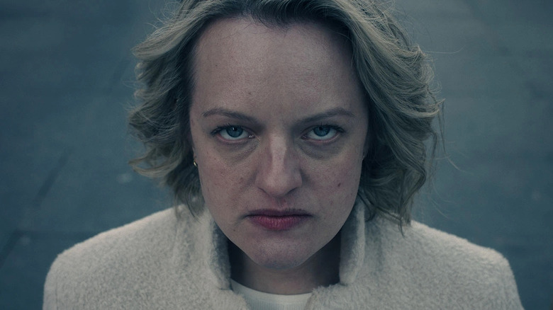 Elisabeth Moss in The Handmaid's Tale