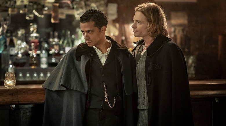 Interview With the Vampire, Jacob Anderson, Sam Reid