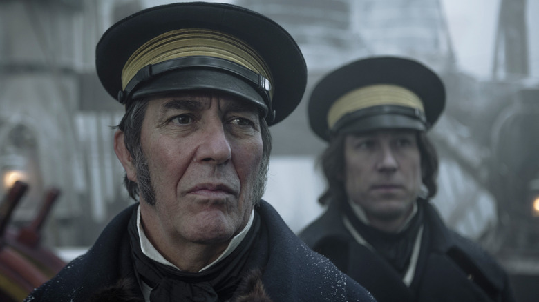 The Terror, Ciaran Hinds, Tobias Menzies