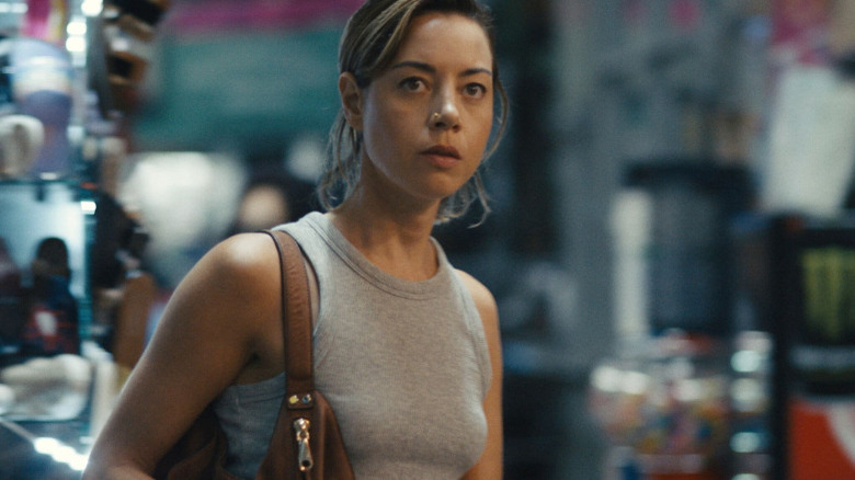 Aubrey Plaza in Emily the Criminal