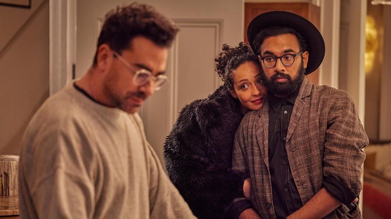 Good Grief Dan Levy, Ruth Negga, Himesh Patel