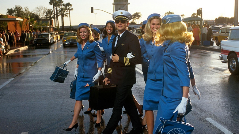 Leonardo DiCaprio in Catch Me If You Can