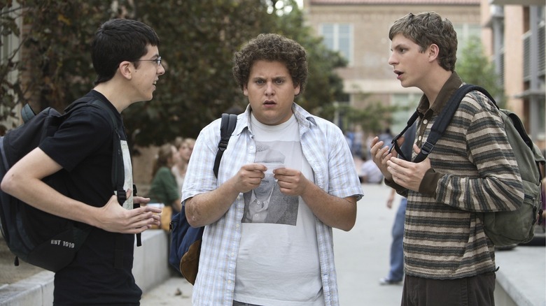 Superbad Seth, Evan, and Fogel