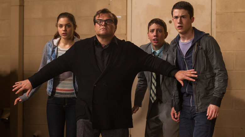 Goosebumps 2015 movie cast