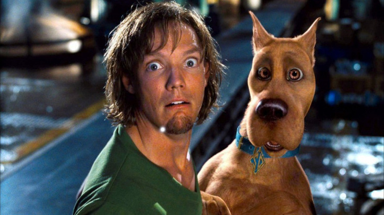 Matthew Lillard in Scooby-Doo