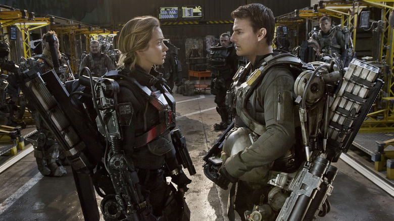 Edge of Tomorrow, Emily Blunt, Tom Cruise