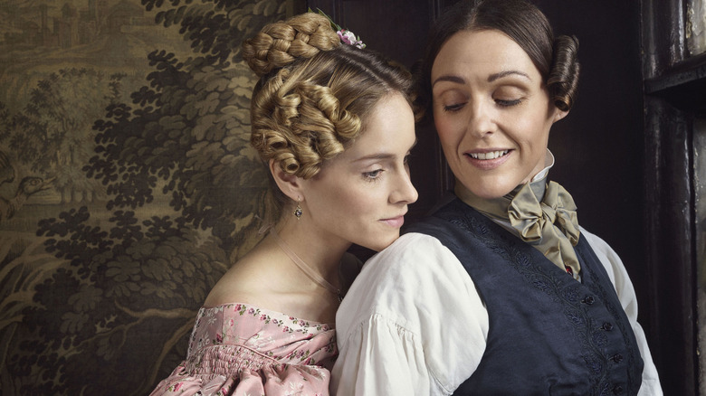 Suranne Jones and Sophie Rundle