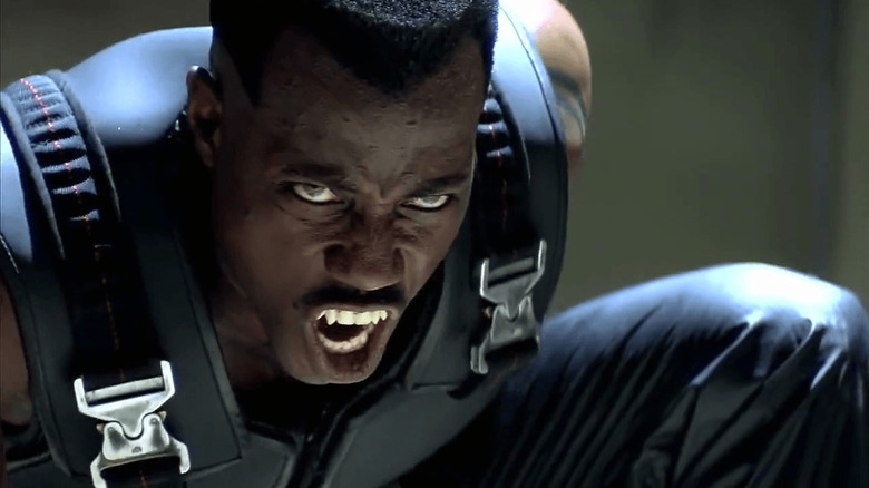 Wesley Snipes as Blade in Blade