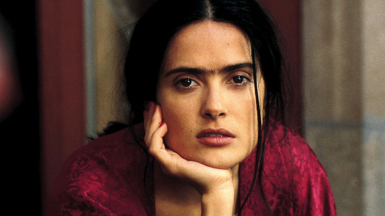 Salma Hayek Pinault as Frida Kahlo in Frida