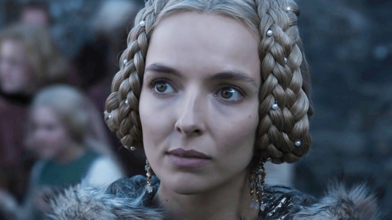 Jodie Comer as Marguerite de Carrouges in The Last Duel