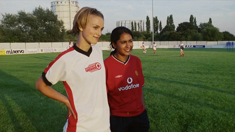 Bend It Like Beckham Keira Knightley, Parminder Nagra