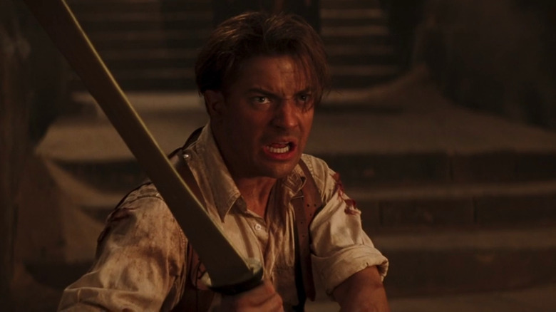 The Mummy Brendan Fraser