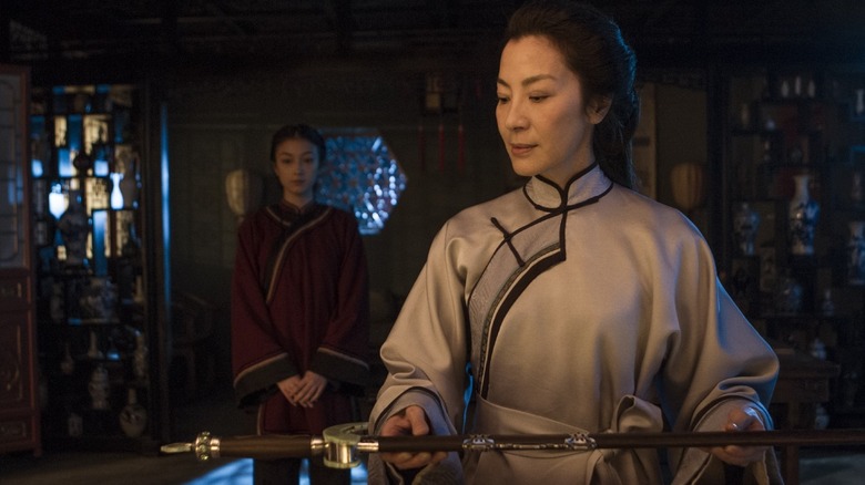 Michelle Yeoh in Crouching Tiger, Hidden Dragon