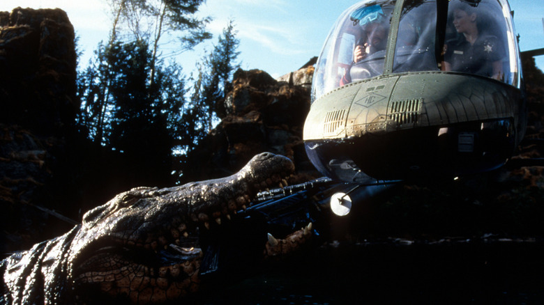 Lake Placid gator