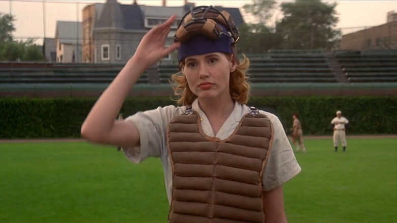 A League of Their Own Geena Davis