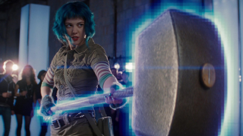 Scott Pilgrim vs The World Mary Elizabeth Winstead Ramona Flawers Hammer