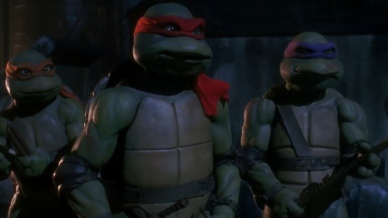 The Teenage Mutant Ninja Turtles in Teenage Mutant Ninja Turtles: The Movie
