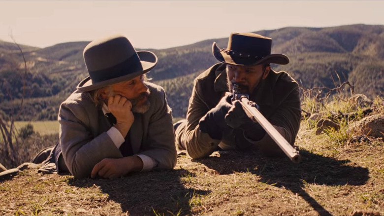 Django Unchained Christoph Waltz Jamie Foxx